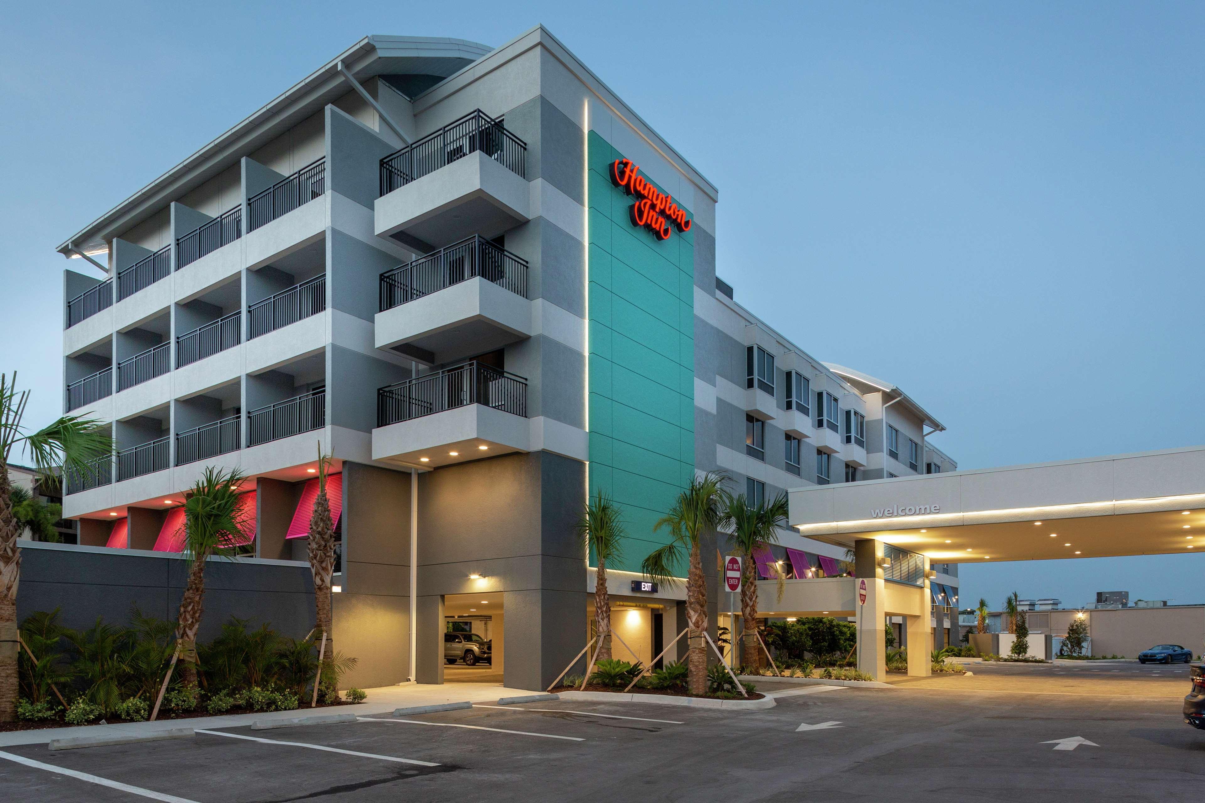 Hampton Inn Dunedin, Fl Exterior foto